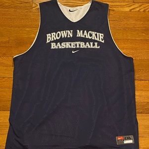 Nike Brown Mackie Reversible Practice Jersey